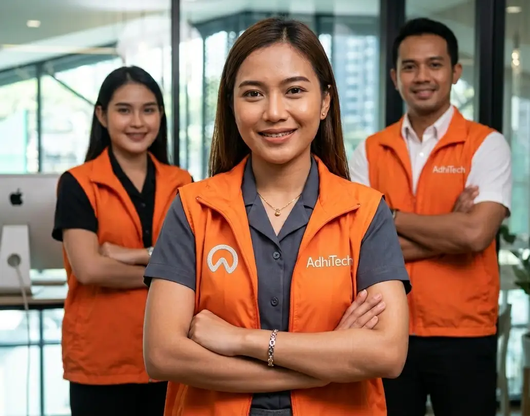 End-to-End Managed Service