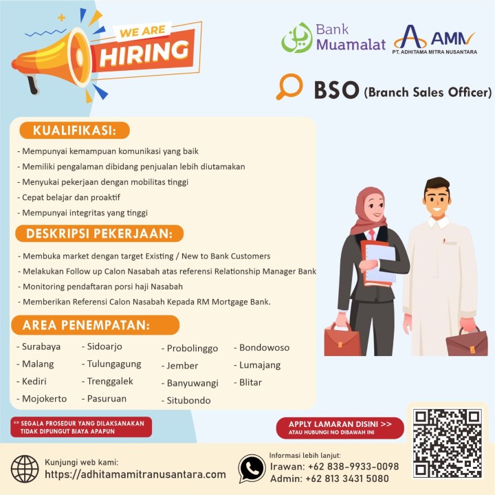 BSO (Branch Sales Officer)