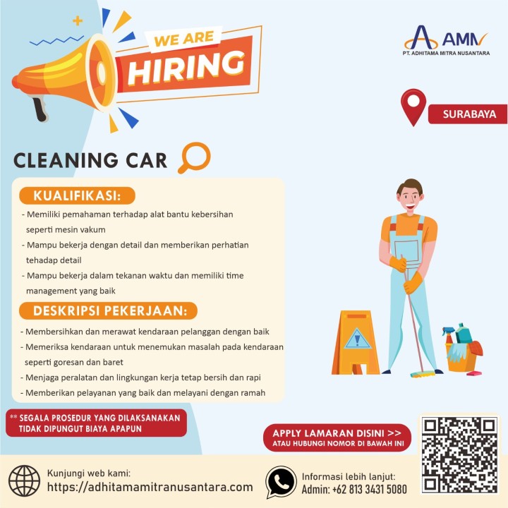 Cleaning Car di Surabaya