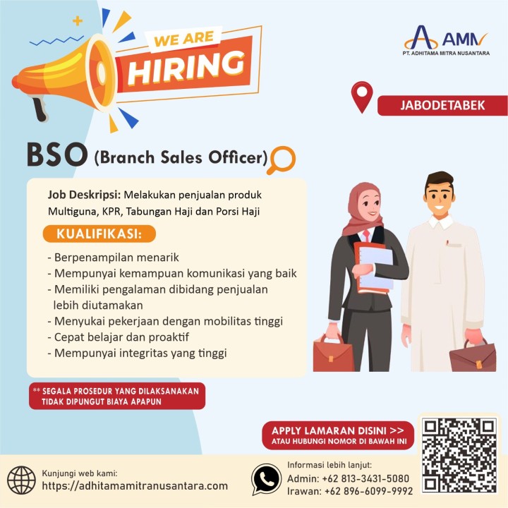 Branch Sales Officer (BSO)