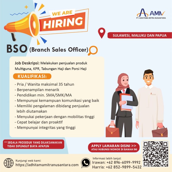 Branch Sales Officer (BSO)