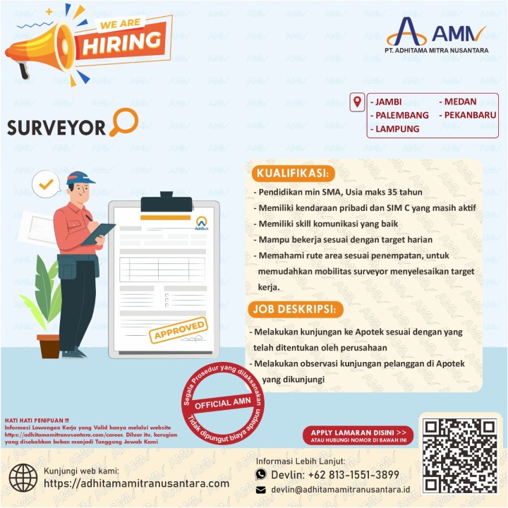 Surveyor Sumatera