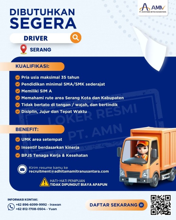 DRIVER (SERANG)