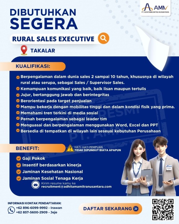 Rural Sales Excecutive