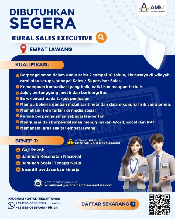 Rural Sales Excecutive