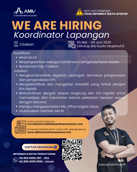 Koordinator Lapangan