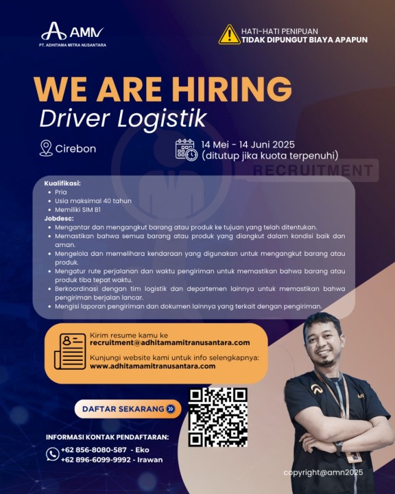 Driver Logistik