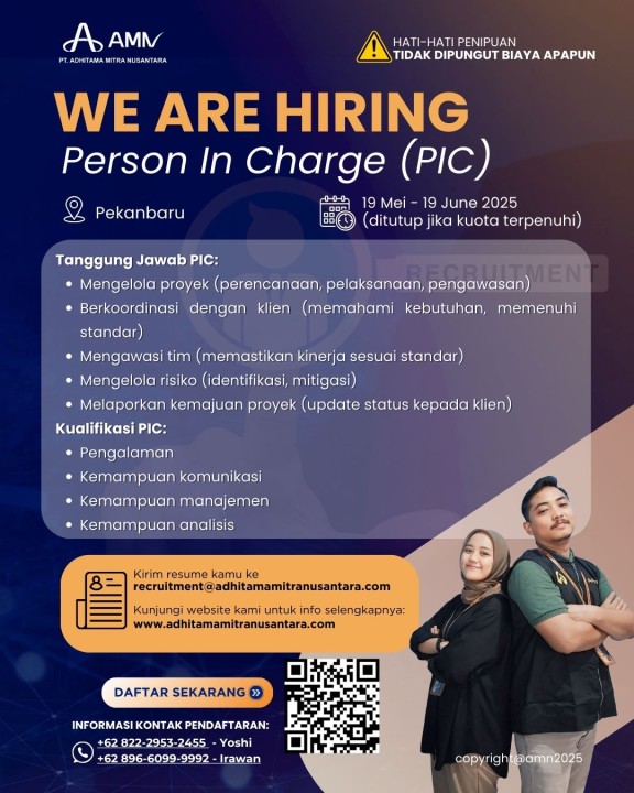 PIC (Person In Charge)