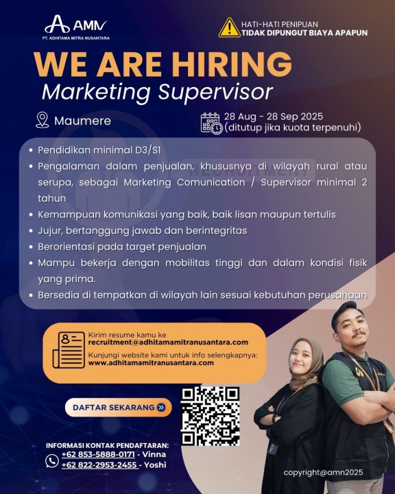 Marketing Supervisor