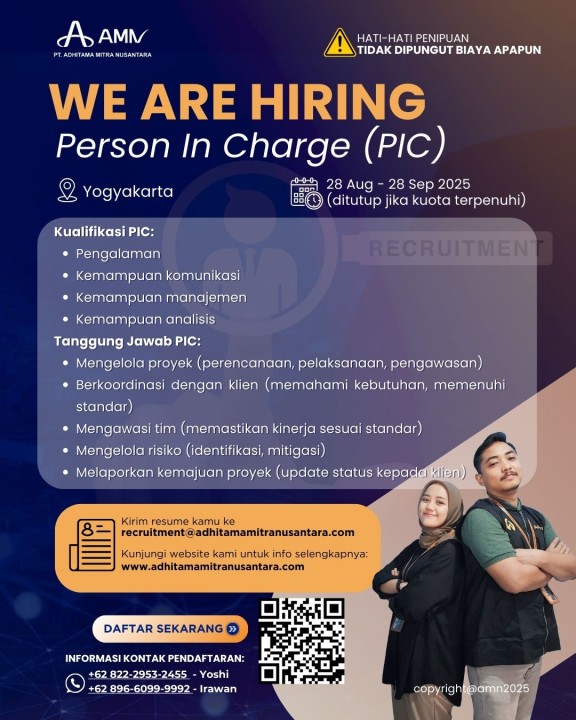 PIC (Person In Charge)