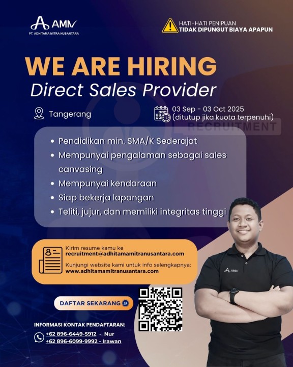 Direct Sales Provider