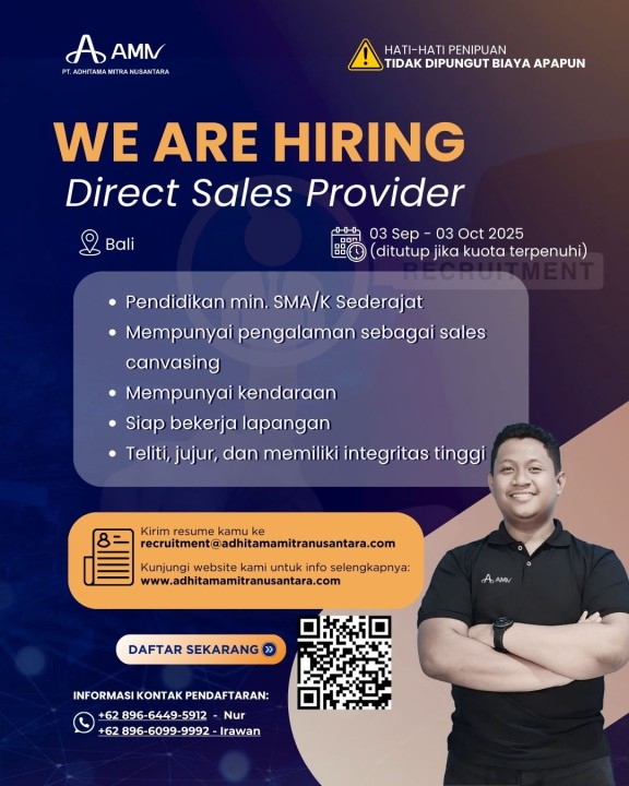 Direct Sales Provider