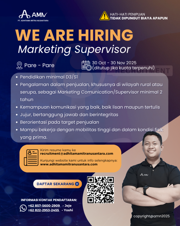 Marketing Supervisor