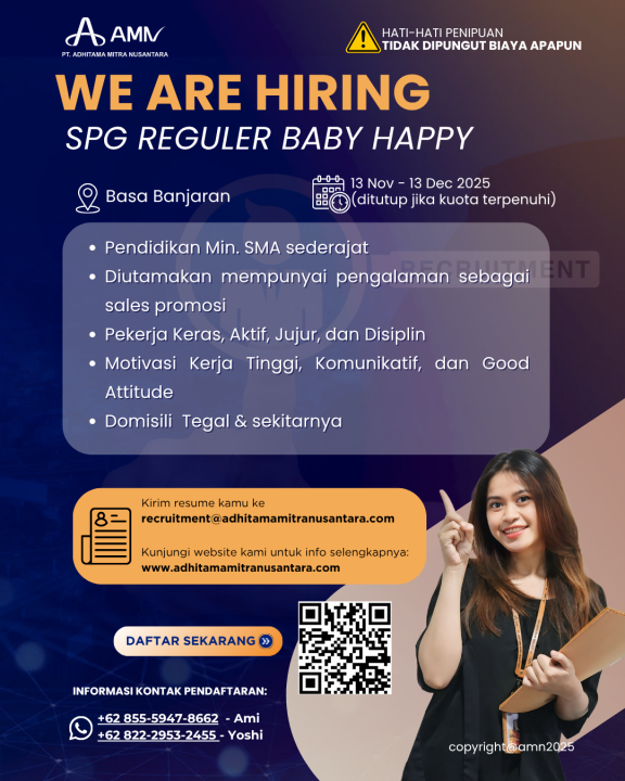 SPG Reguler - Baby Happy