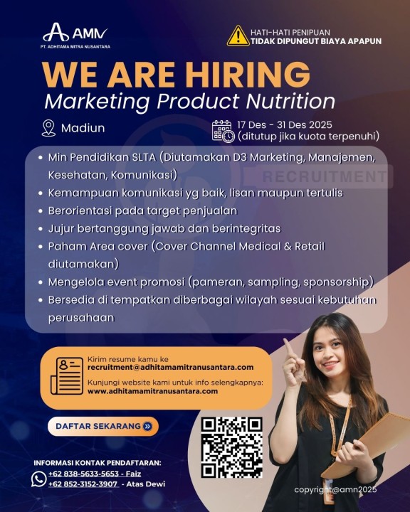 Marketing Product Nutrition