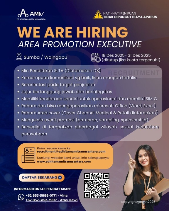 Area Promotion Executive