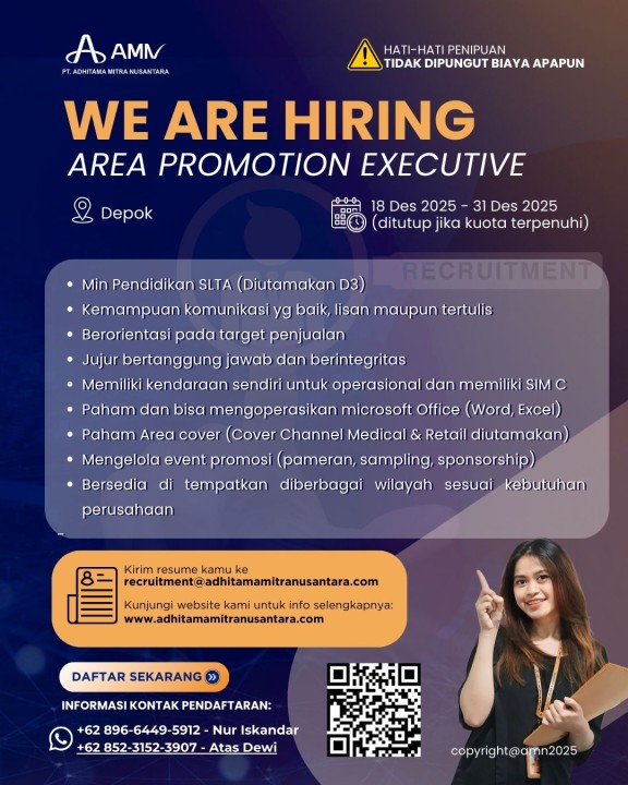 Area Promotion Executive
