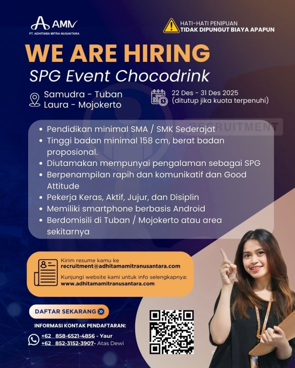 SPG Event - Chocodrink