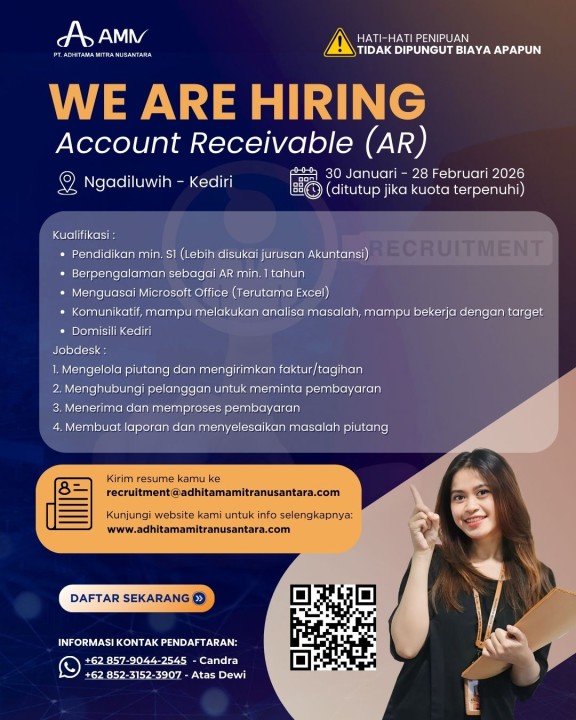 Account Receivable (AR)