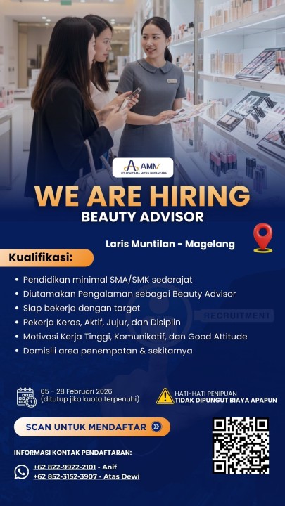 Beauty Advisor (BA)