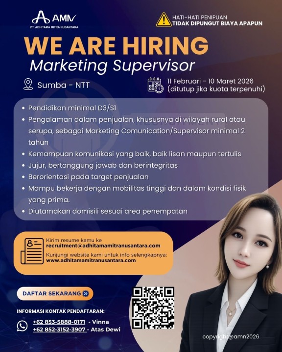 Marketing Supervisor