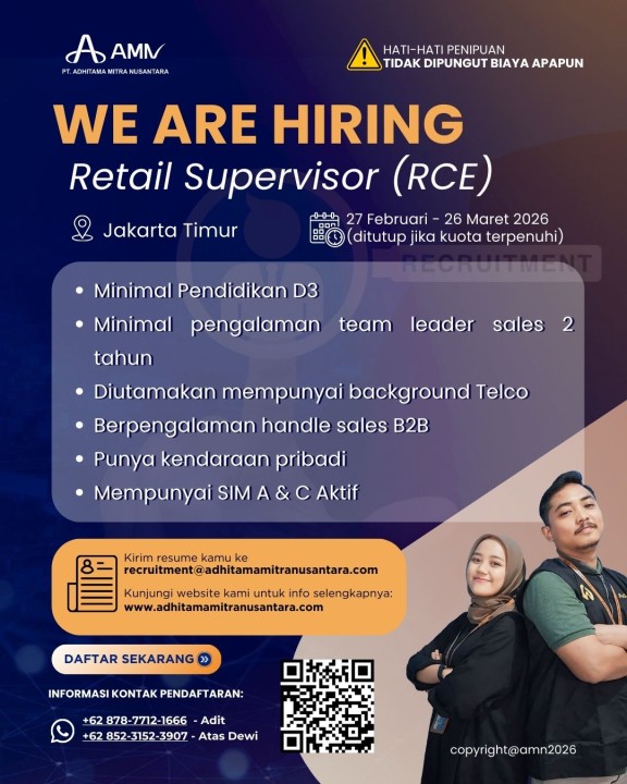 Retail Supervisor