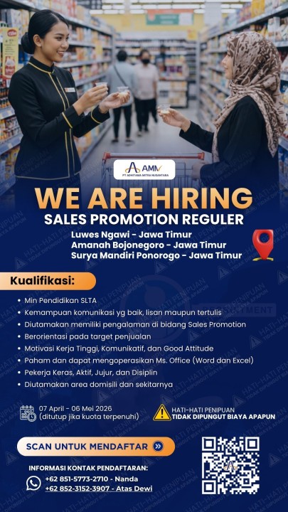 Sales Promotion Jatim