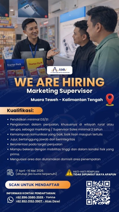 Marketing Supervisor