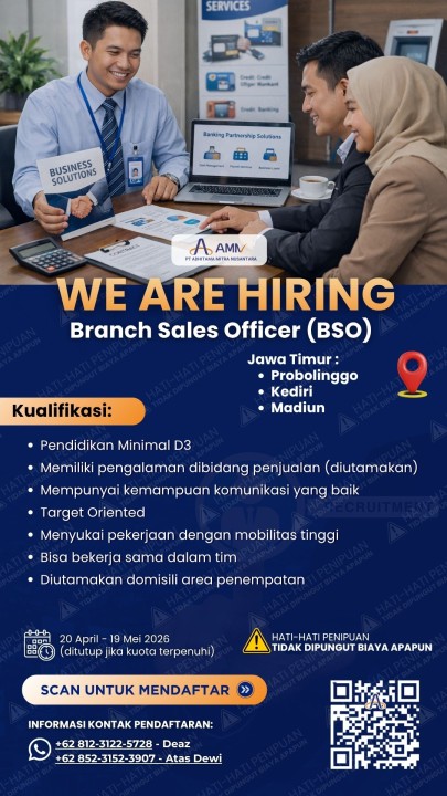 Branch Sales Officer