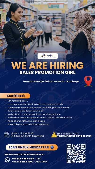 SPG Reguler Surabaya