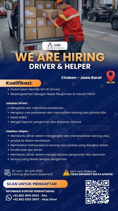 Driver & Helper