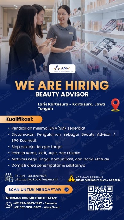 Beauty Advisor (BA)