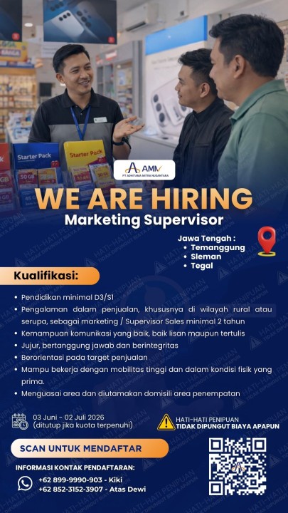 Marketing Supervisor