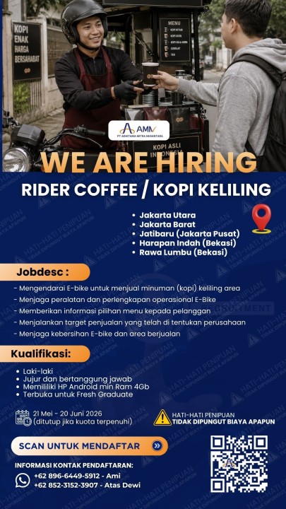 Rider Kopi Keliling