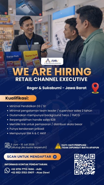 RETAIL CHANNEL EXECUTIVE (RCE)