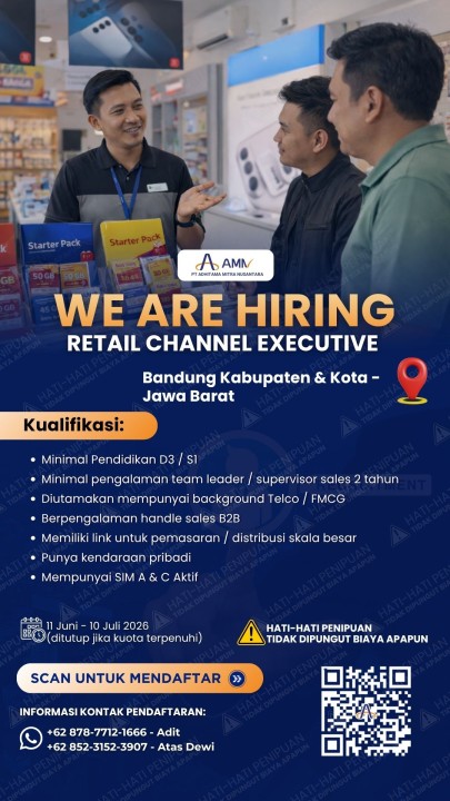 RETAIL CHANNEL EXECUTIVE (RCE)
