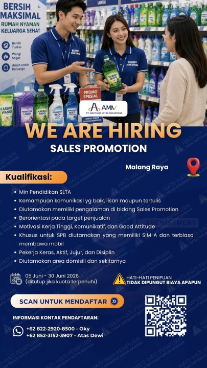 Sales Promotion Malang Raya