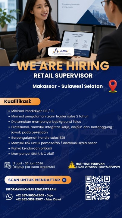 RETAIL CHANNEL EXECUTIVE (RCE)