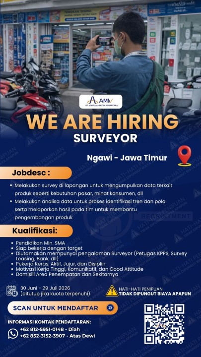 Surveyor - Ngawi