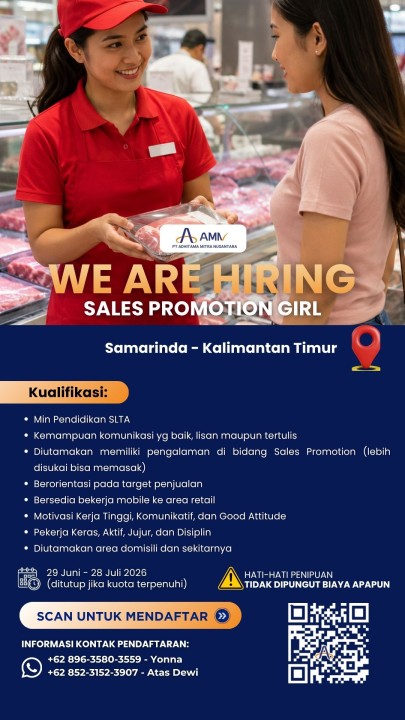 Sales Promotion Girl - Samarinda
