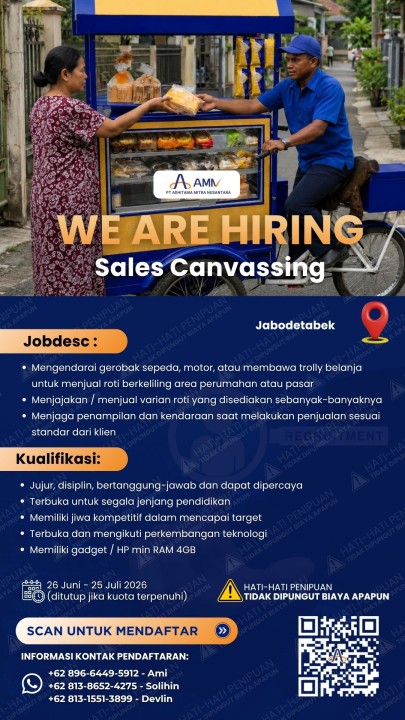 Hawker - Sales Canvassing