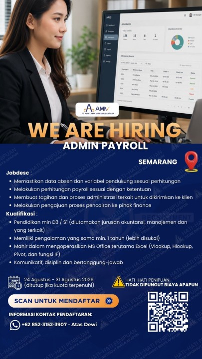 Admin Payroll
