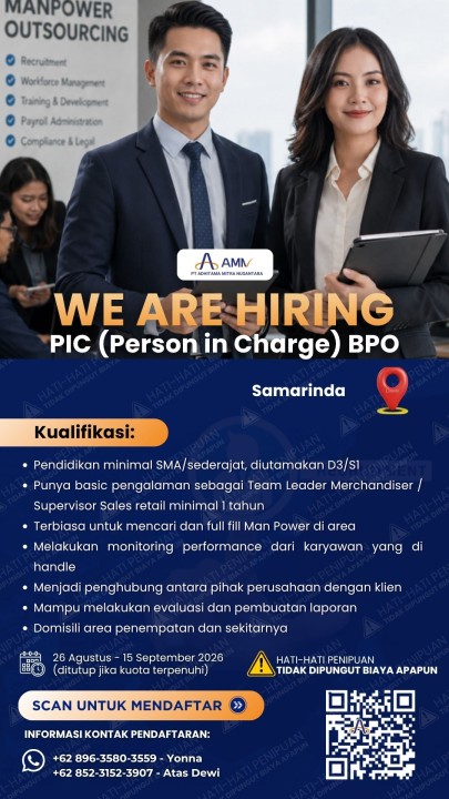 PIC Samarinda