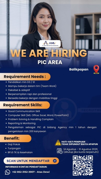 PIC - Balikpapan