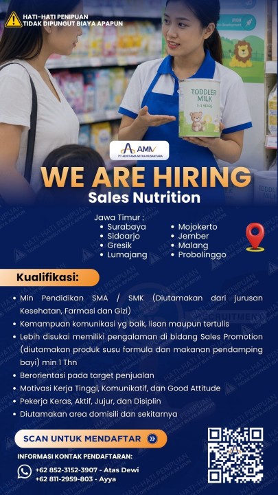SPG Nutrisi Jawa Timur