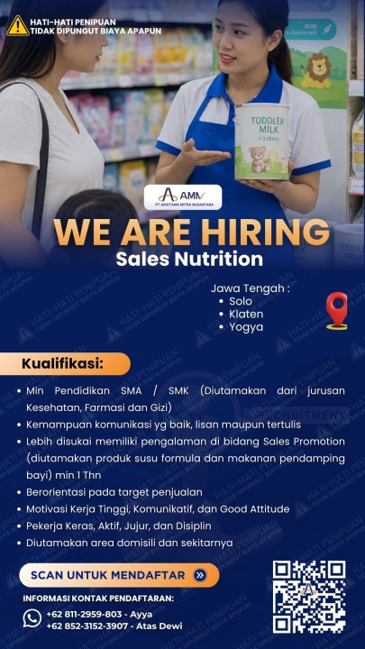SPG Nutrisi Jawa Tengah