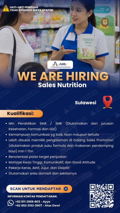 SPG Nutrisi Sulawesi