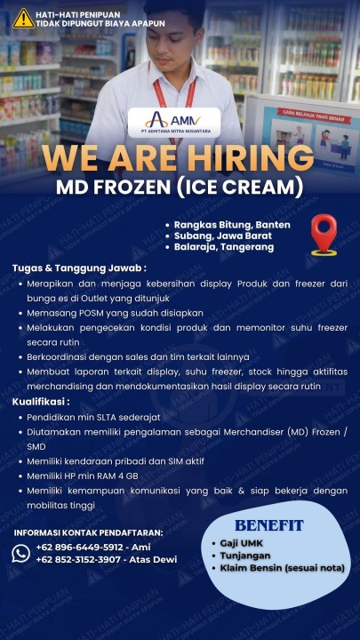 MD Frozen Jawa Barat
