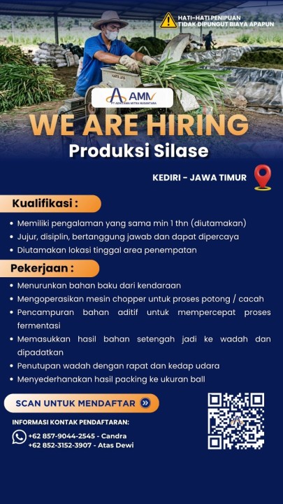 Tenaga Produksi Silase